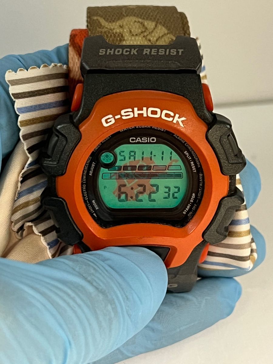 CASIO G-SHOCK メンズ腕時計 DW-004