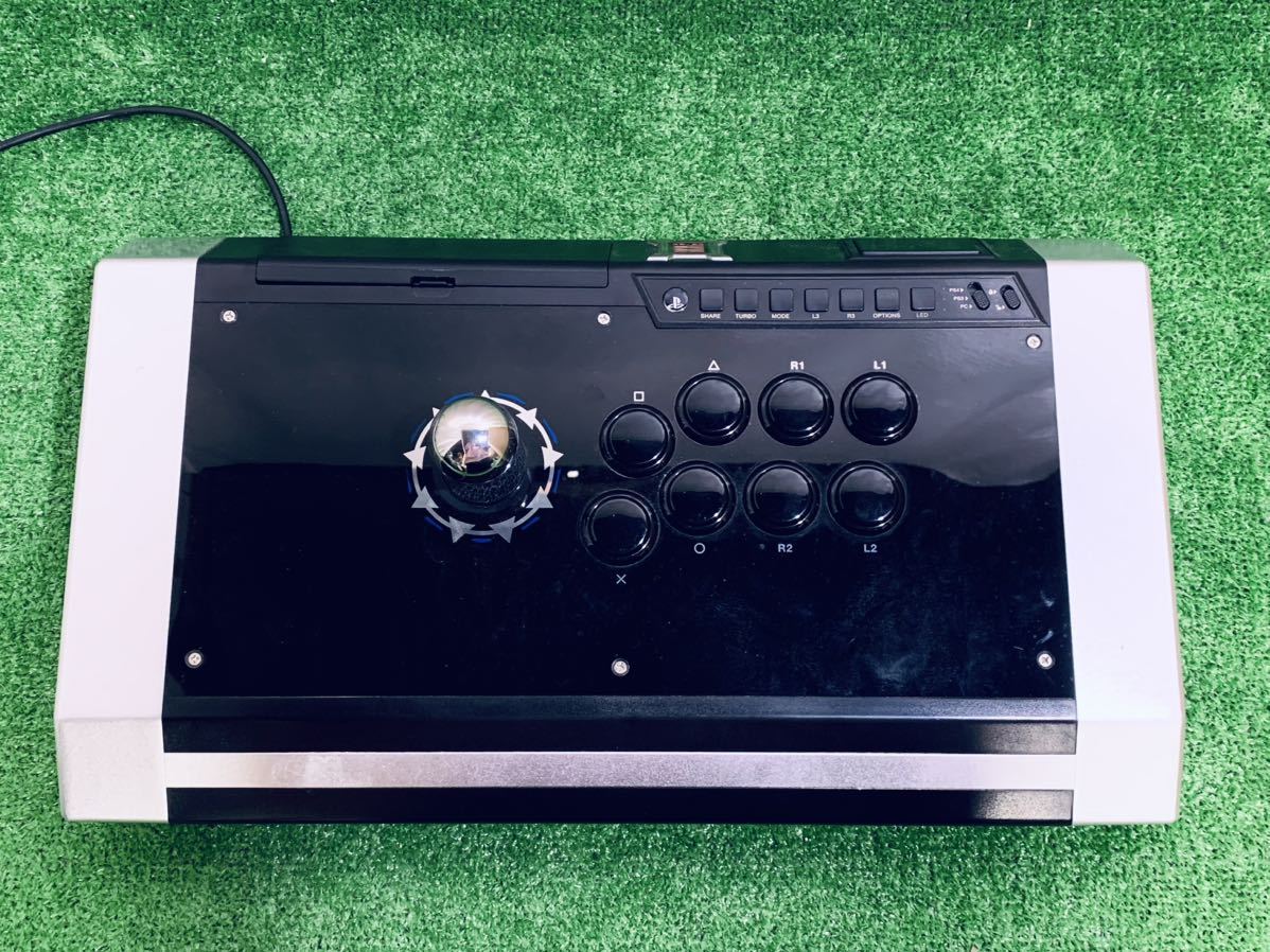 Qanba Obsidian Joystick クァンバ オブシディアン アーケード ジョイスティックQ3-PS4-01 PlayStation4 PlayStation3 PC対応 i8_画像2