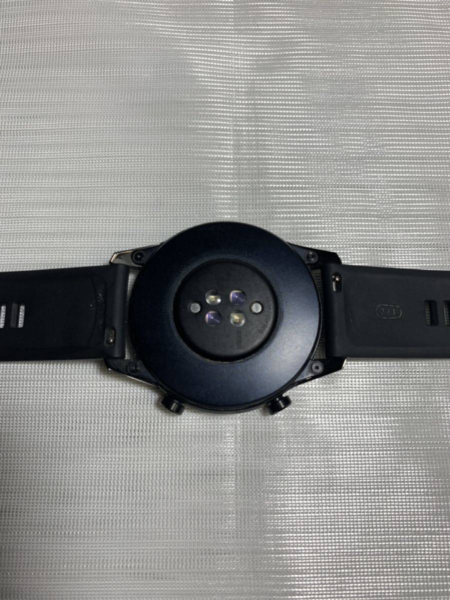 HUAWEI WATCH GT 2-C57 LTN-B19スマートウォッチ デジタル腕時計 ブラック スマートウォッチ本体 Y4_画像7