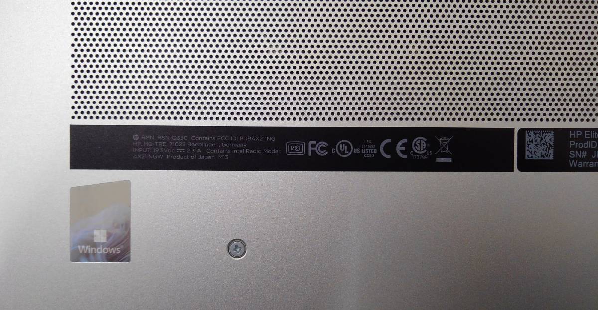 【8228】HP EliteBook 630 G9 ノートパソコン パソコン 現状品 同梱不可 まとめて取引不可の画像3