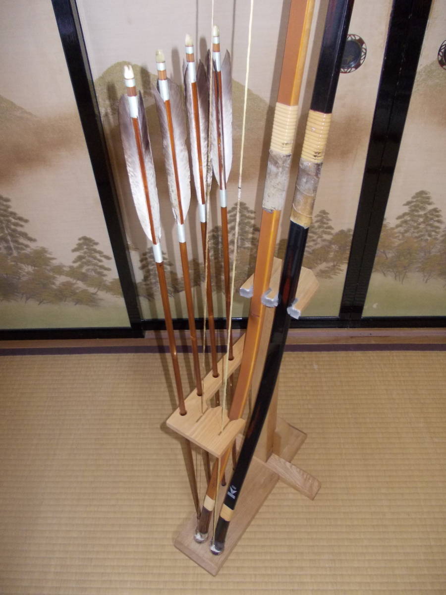  archery . bow arrow. decoration pcs 2 trim for special order goods new goods special price [ morning day ]