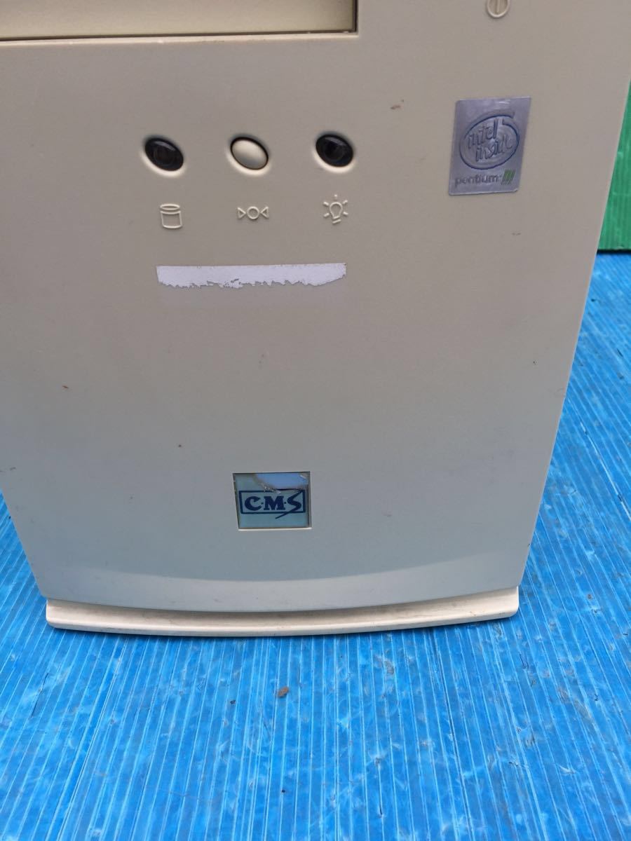  present condition electrification goods CMS pc body 