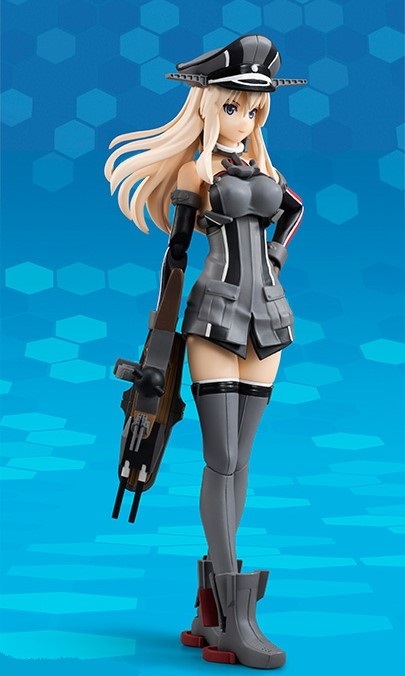 AGP アーマーガールズプロジェクト 艦これ Bismarck drei (ビスマルク ドライ)　　「艦隊これくしょん -艦これ-」_サンプル画像です。