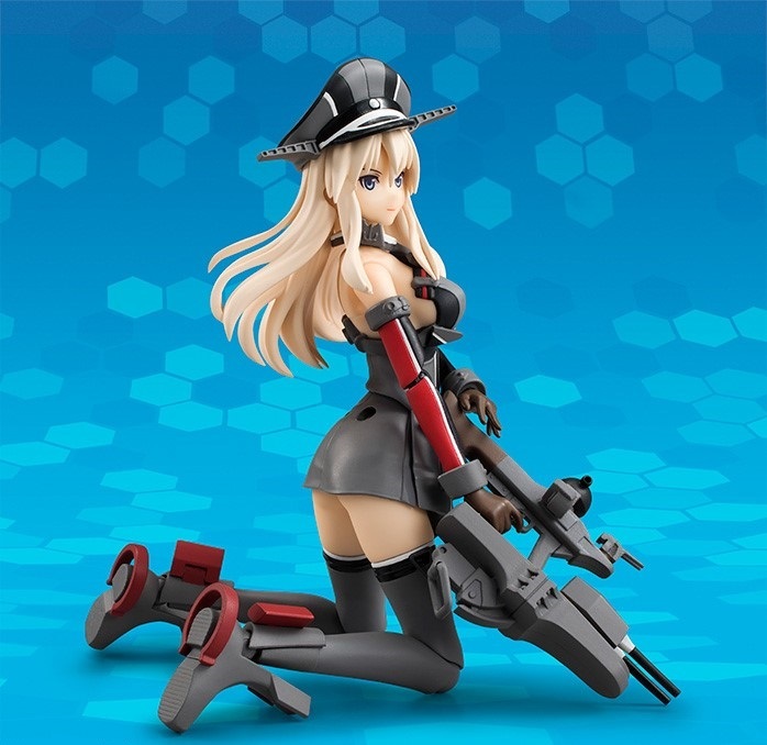 AGP アーマーガールズプロジェクト 艦これ Bismarck drei (ビスマルク ドライ)　　「艦隊これくしょん -艦これ-」_サンプル画像です。