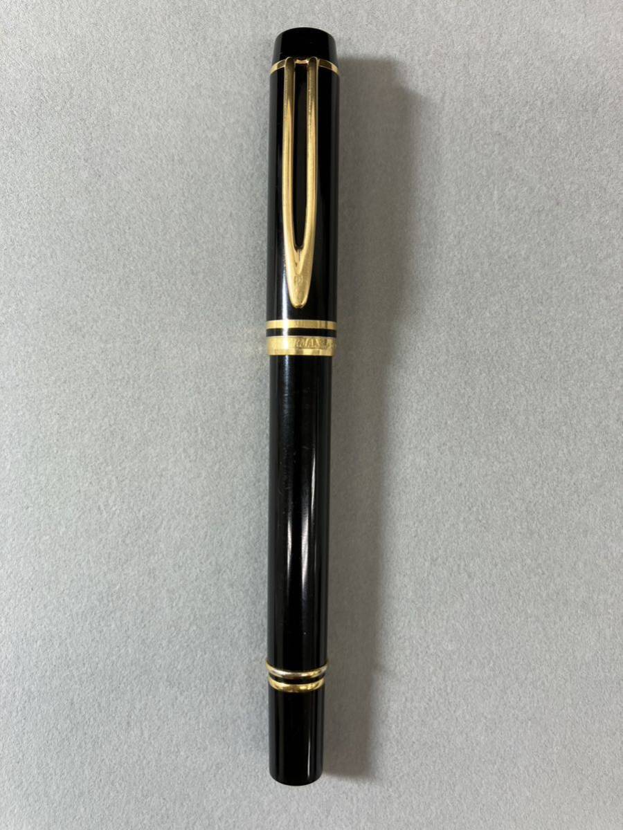 「T1072」　WATERMAN　ウォーターマン　IDEAL　万年筆　ペン先 18K　750　ネームあり　筆記未確認_画像10