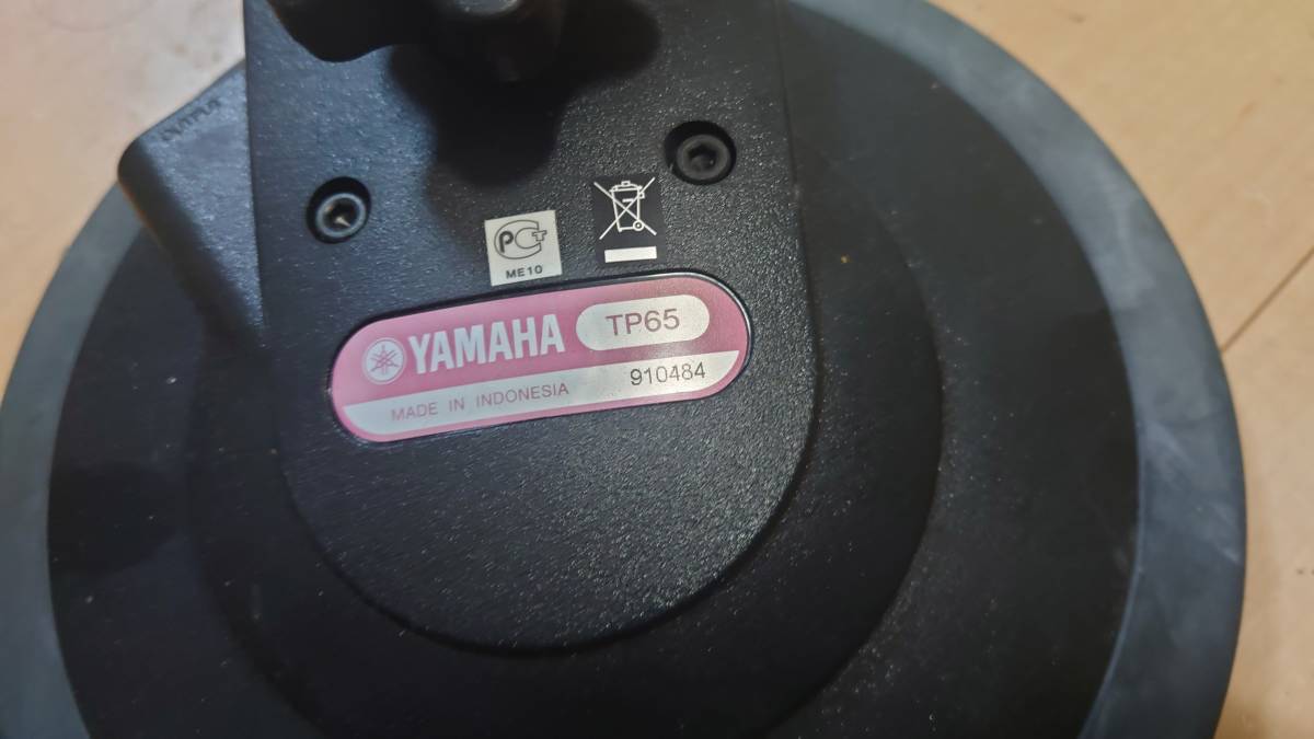 Yamaha TP65 ３個セット ヤマハ 電子ドラムパッド ■mh3_画像4