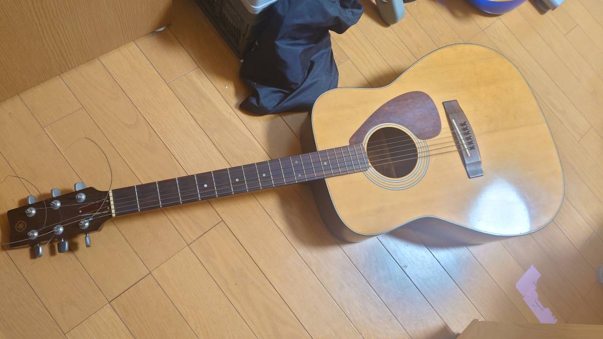 YAMAHA FG-200 ヤマハ アコースティックギター アコギ 楽器 日本製
