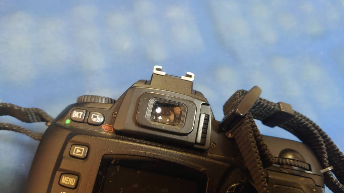 カメラ Nikon D70 一眼レフ ボディ　ストラップ　■ma1_画像5