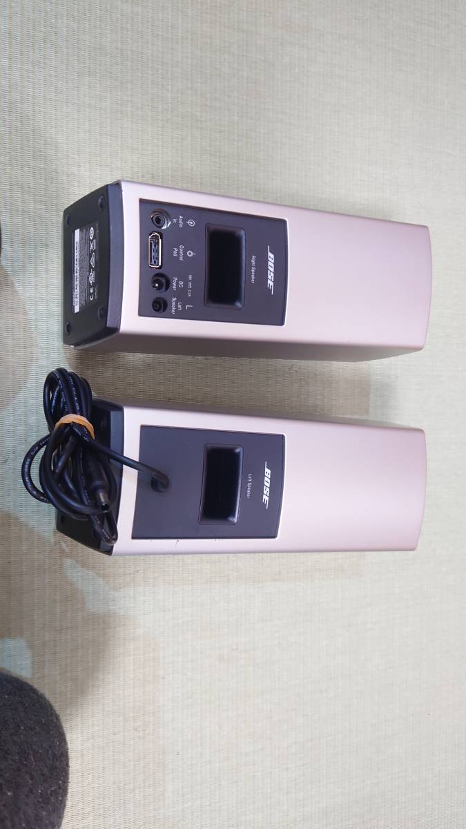 BOSE Companion20 speaker ボーズ PCスピーカー　ペア　■y4_画像3