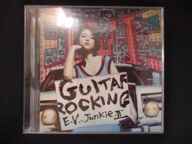 950＃中古CD E.V.JunkieII-GUITAROCKING-_画像1
