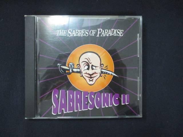 955＃中古CD Sabresonic II(輸入盤)/The Sabres of Paradise_画像1