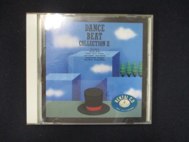 959＃レンタル版CD ダンス・ビート・コレクションII_画像1