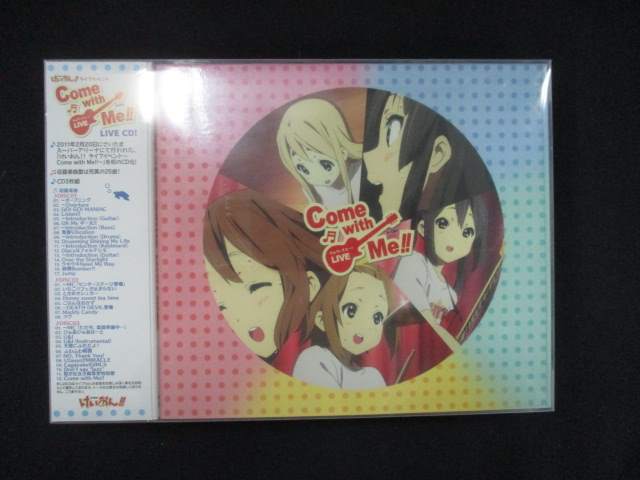 959＃中古CD 『けいおん！！　ライブイベント　～Come with Me!!～』LIVE CD!_画像1