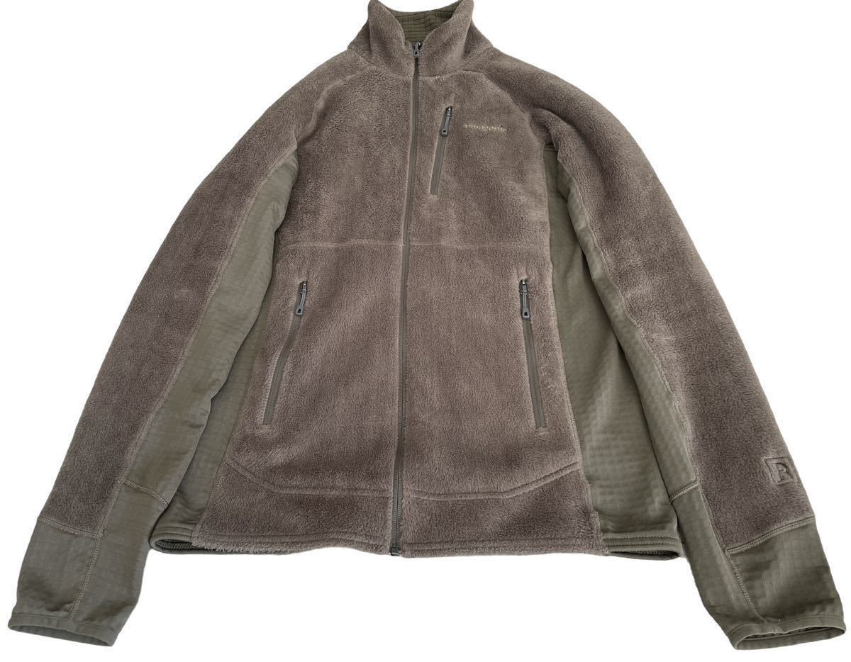 極美品!! 希少!! patagonia R2 DKAS FA17 パタゴニア フリース ジャケット ダークアッシュ ポーラテック size S レアカラー_画像5