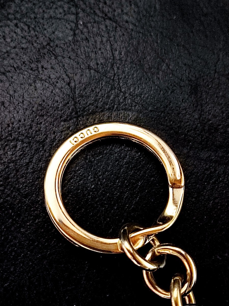 良品 GUCCI グッチ キーホルダー キーケース キーリング 良品 GUCCI グッチ キーホルダー キーケース キーリング