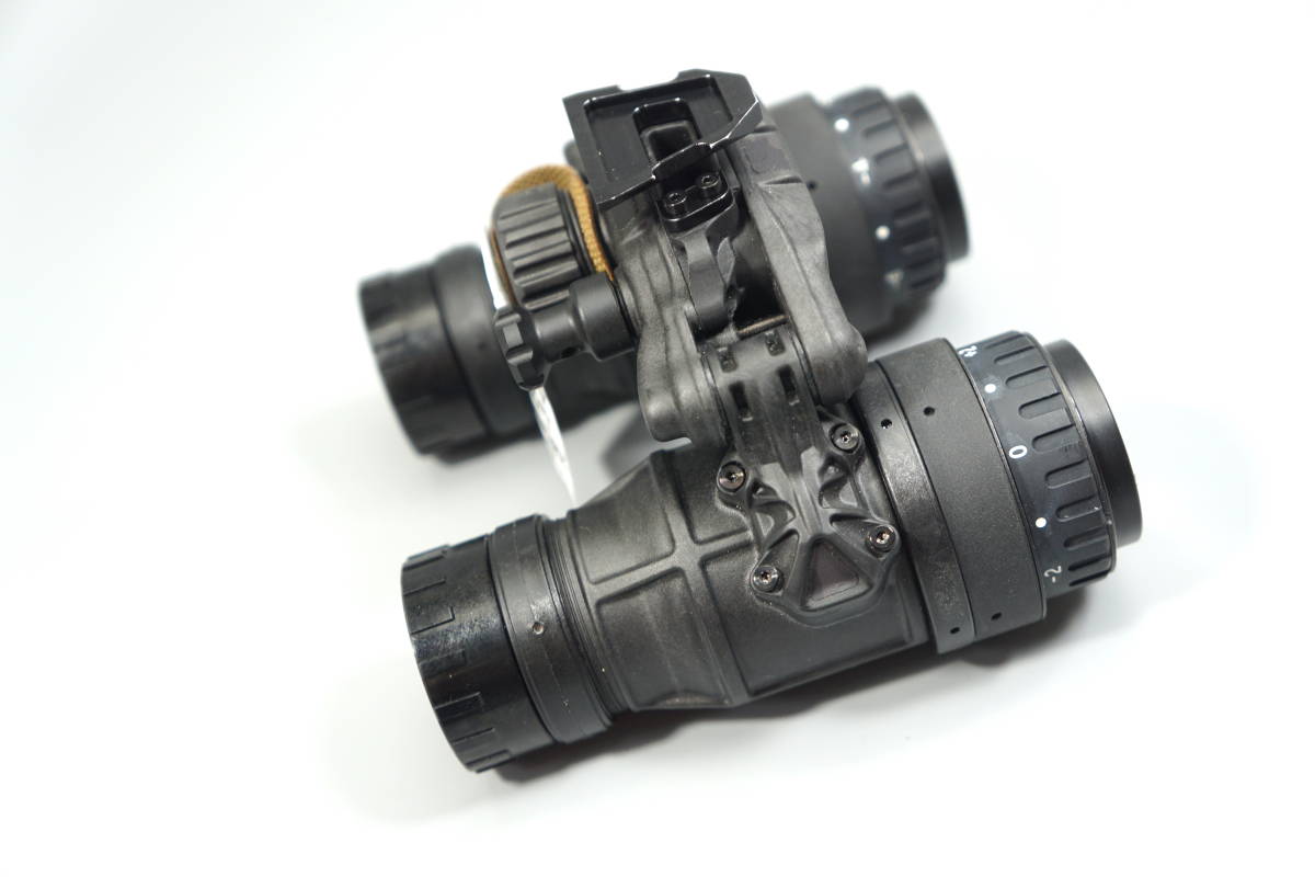 ACT in Black DTNVS FOM2000以上 IDP ストップ付属 ナイトビジョンマウント (PVS31 PVS15 PVS ops-core pvs nvg avs wilcox)_画像3