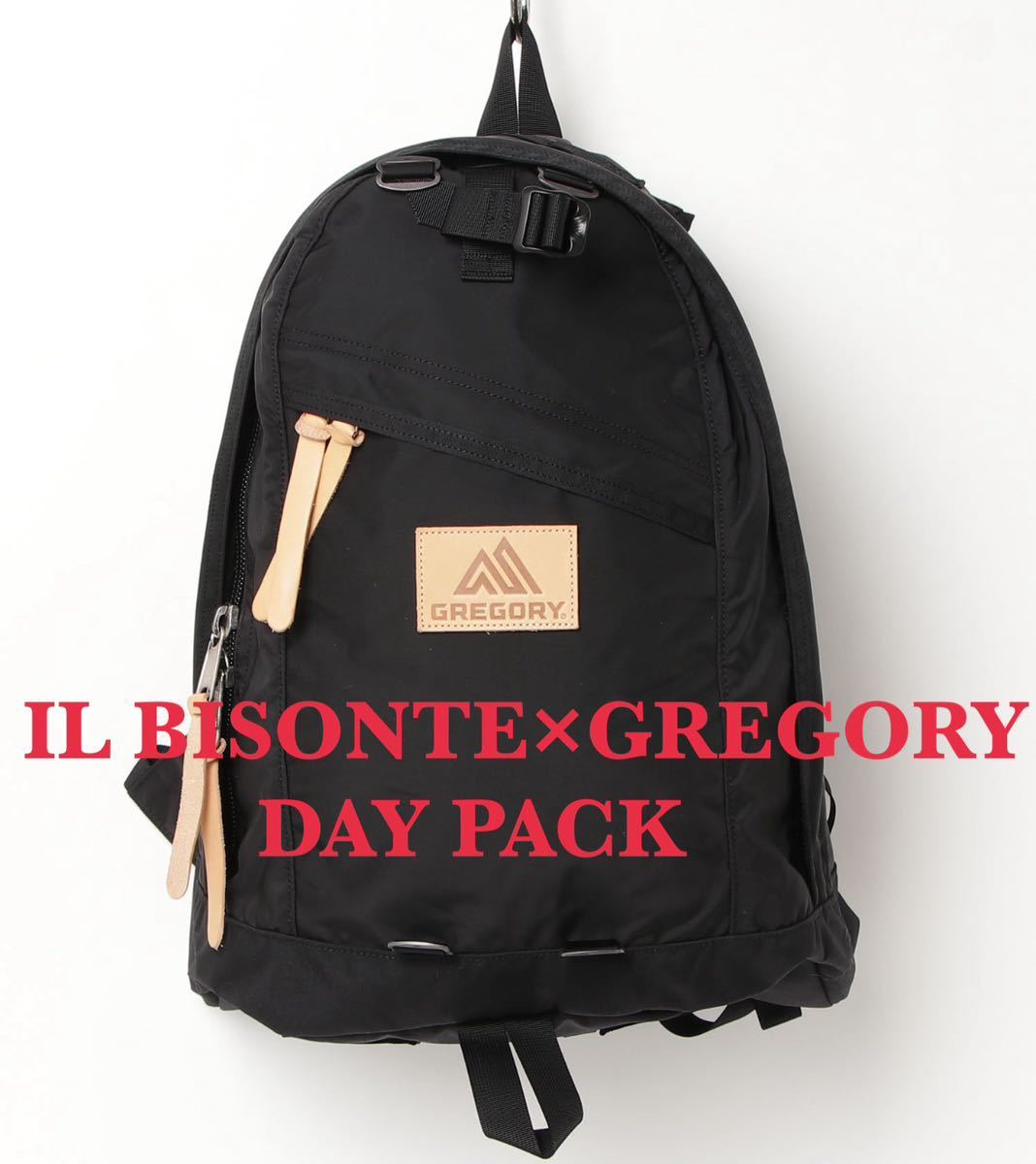 【新品】IL BISONTE GREGORY / DAY PACK イルビゾンテ グレゴリー_画像1