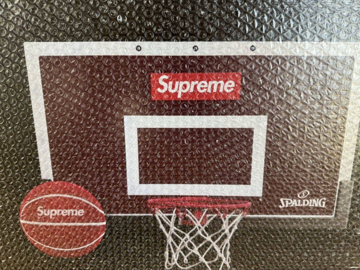【新品】Supreme Spalding Mini Basketball Hoop スポルティング