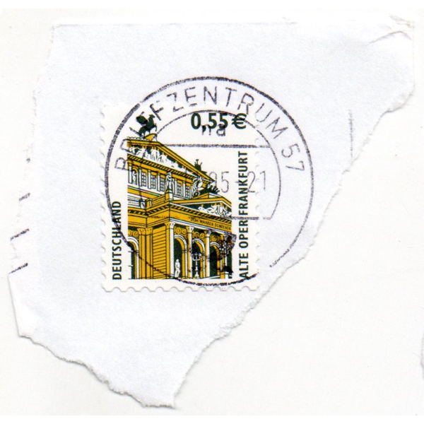 使用済切手 ドイツ 0559の画像1