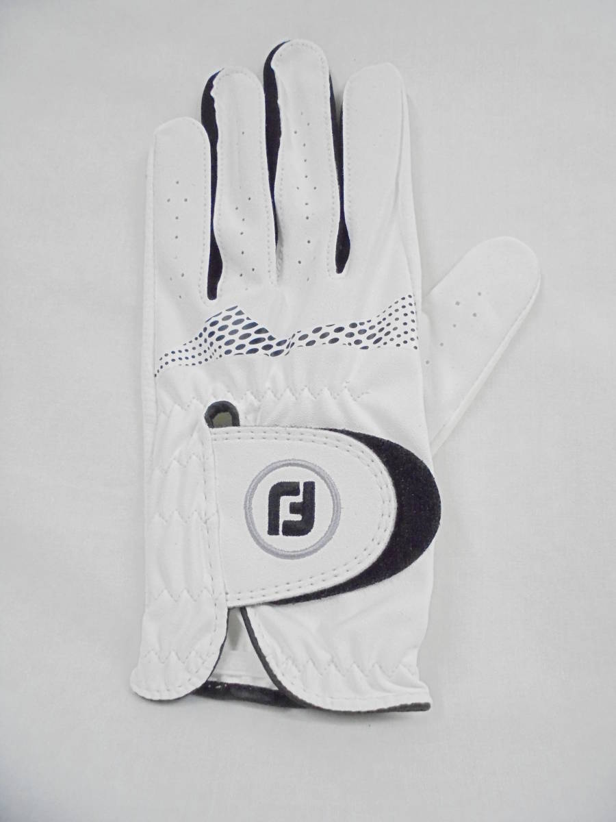 送料無料 ■ 即決 ■ FOOTJOY ■ フットジョイ お買い得３枚セット　２３ｃｍ（WH）_画像2