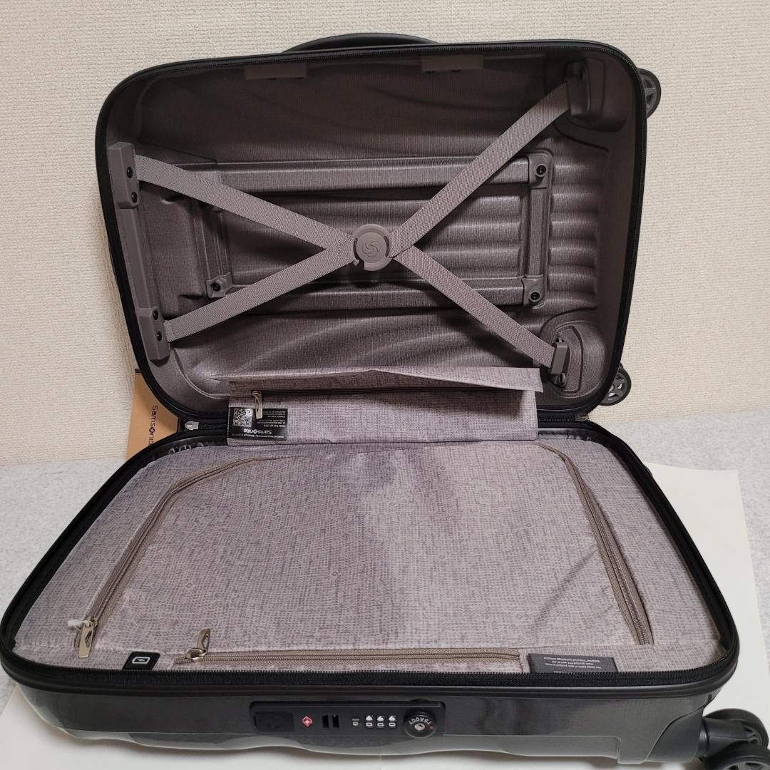 サムソナイト シーライト スピナー 55 ブラックコスモライト　36 新品未使用 スーツケース キャリーケース ビジネストラベル