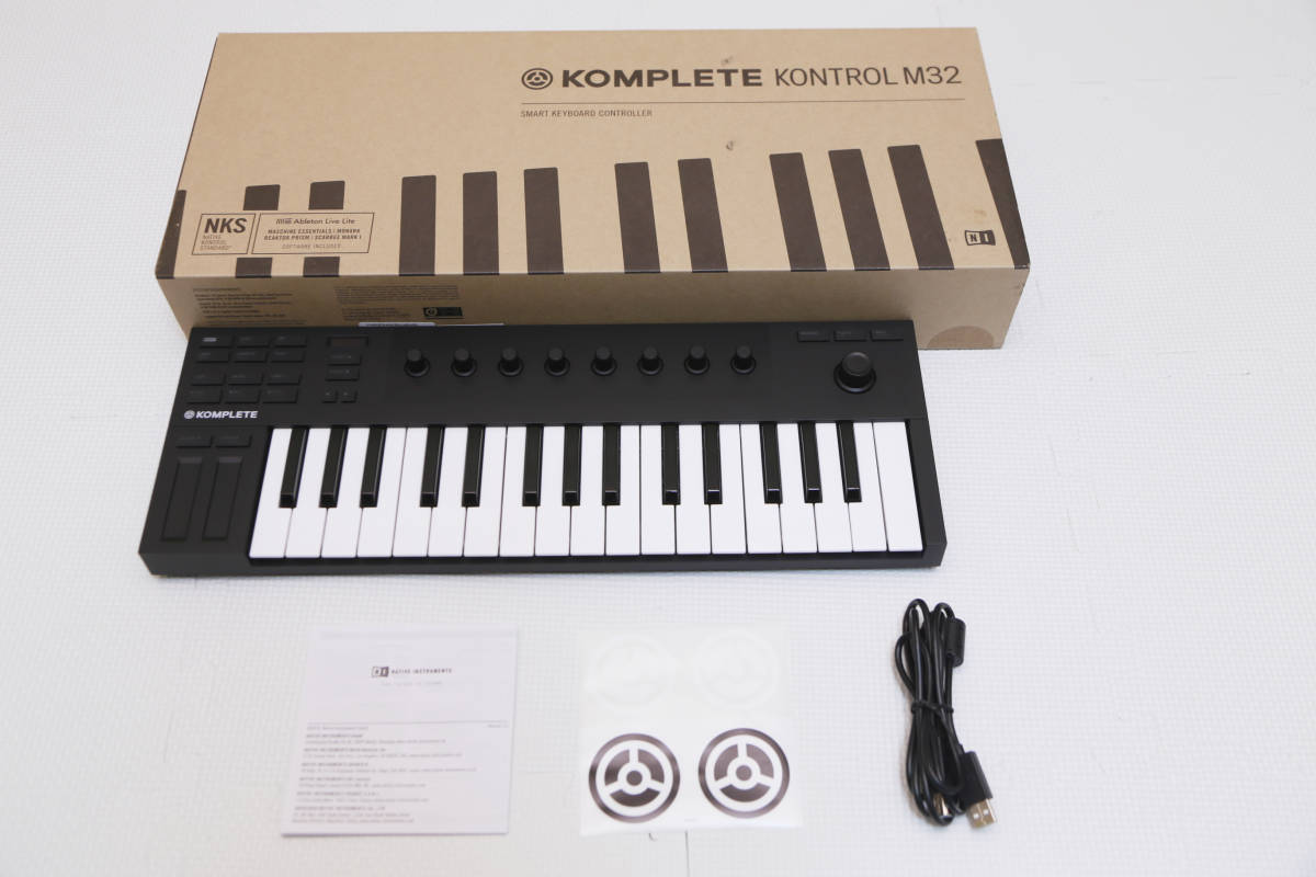 NI Komplete Kontrol M32 32鍵盤 MIDIキーボード Native Instruments KompleteKontrol