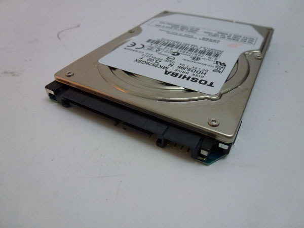 520205◆◇TOSHIBA MK2576GSX SATA 250GB 初期保有◇◆_画像3