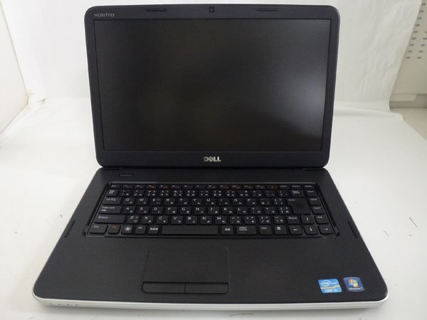 111629◆DELL VOSTRO 1550 P18F Core i3 2350M 6GB 250GB Win10◆ジャンク_画像1