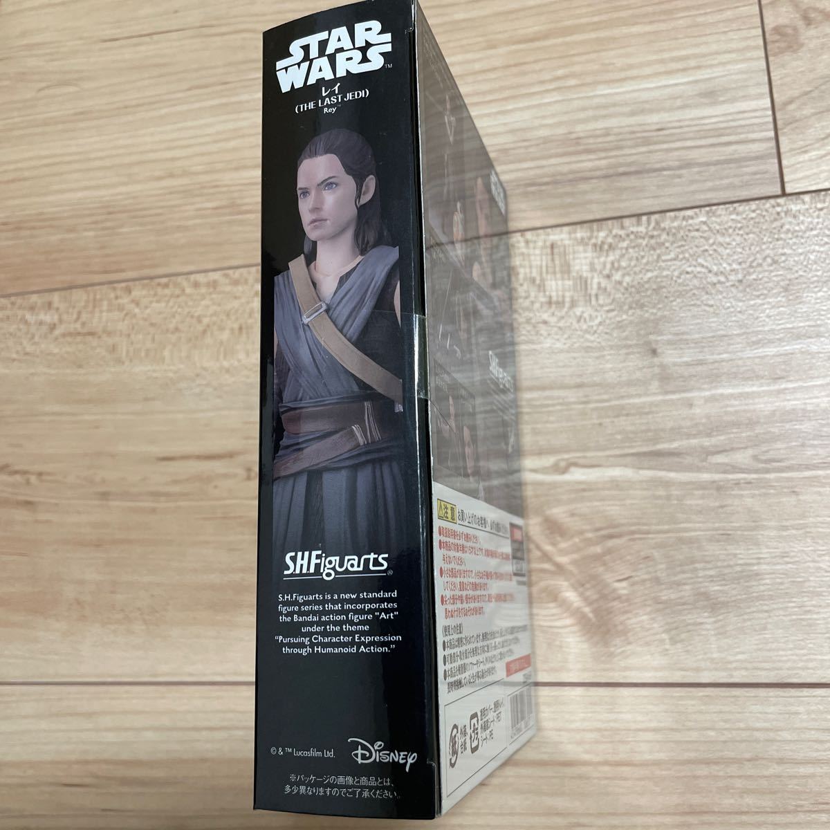 【S.H.Figuarts】スターウォーズ　レイ THE LAST JEDI 未開封　フィギュアーツ_画像3