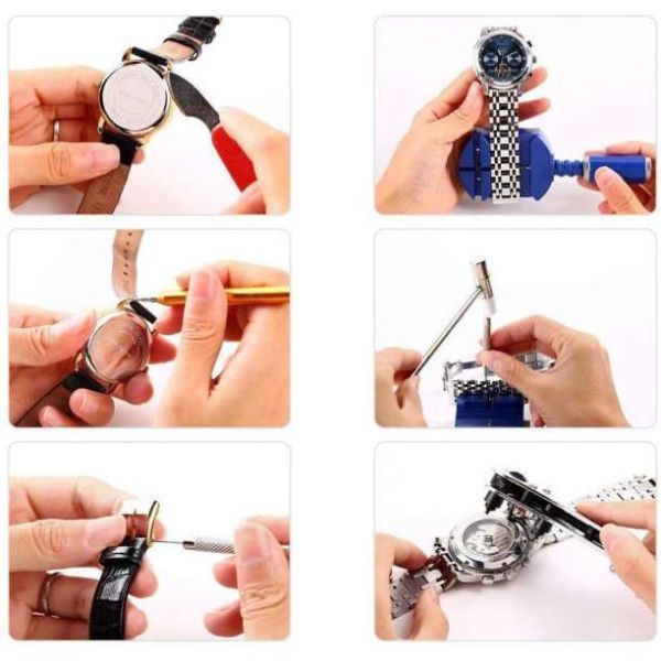 腕時計工具セット 腕時計修理ツール 147点セット 収納ケース 付 2_画像5