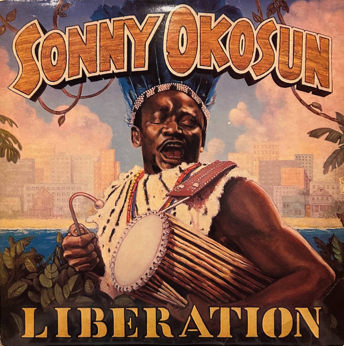 Sonny Okosun - Liberation / ポップなメロディとアフリカン・グルーヴ、エレクトリックの要素が三位一体となった傑作アルバム！の画像1