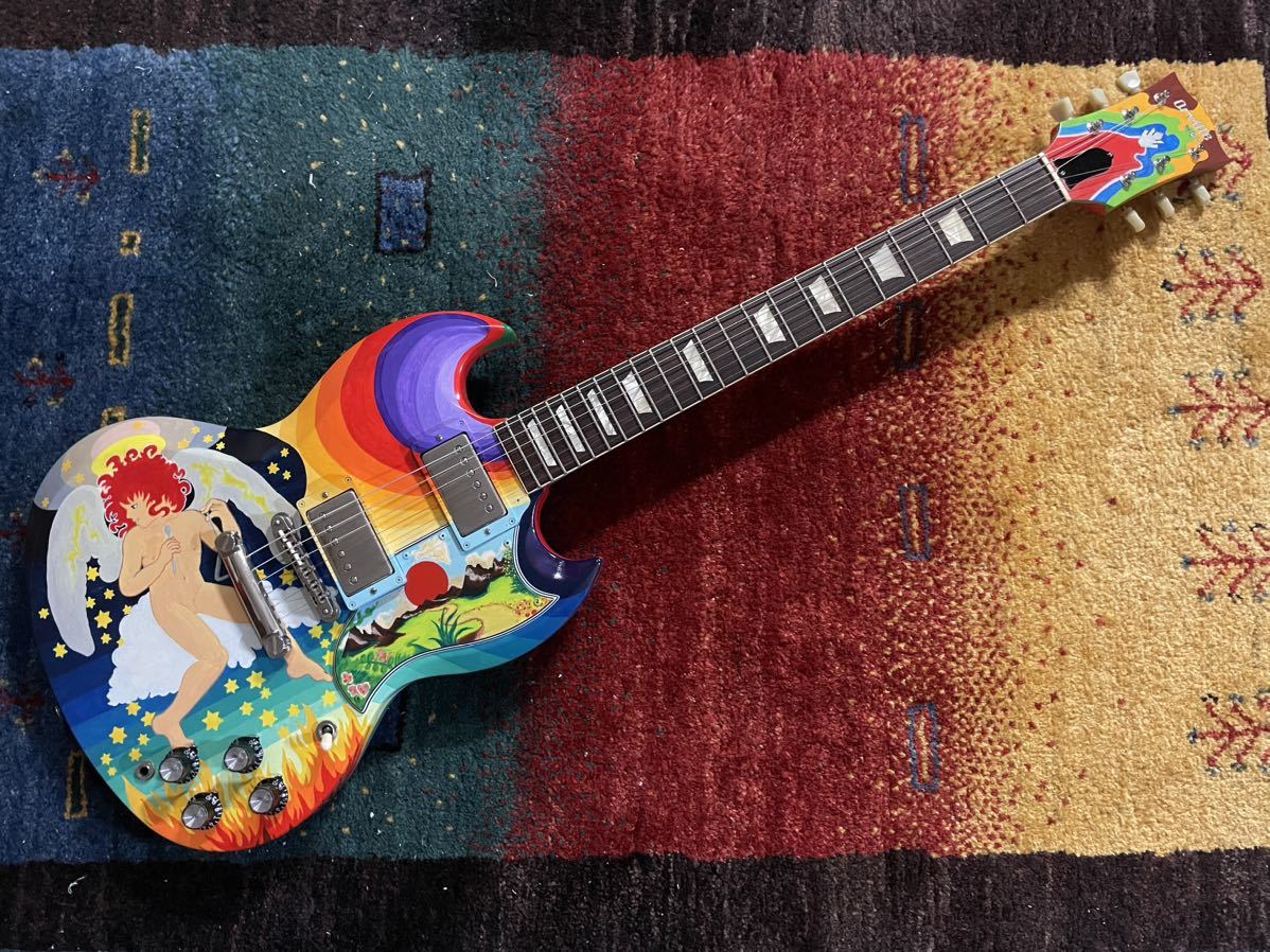 Orville by Gibson サイケデリック SG Eric Clapton エリッククラプトン_画像1