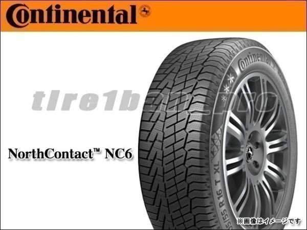 送料無料(沖縄,離島除) コンチネンタル ノースコンタクト NC6 225/55R17 97T ■170 CONTINENTAL NorthContact 225/55-17 【32911】