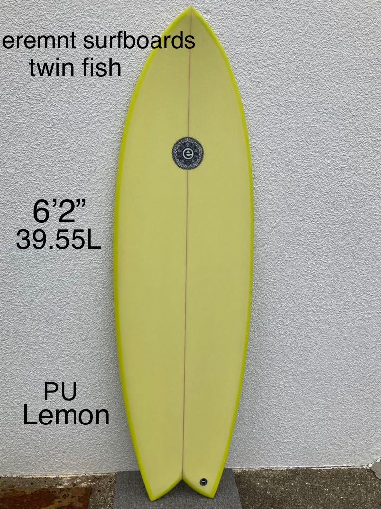 新品！未使用！特価！オルタナティブボードelement surfboard twin fish 6.2 39.55L PU オーストラリア　バイロンベイ_画像1