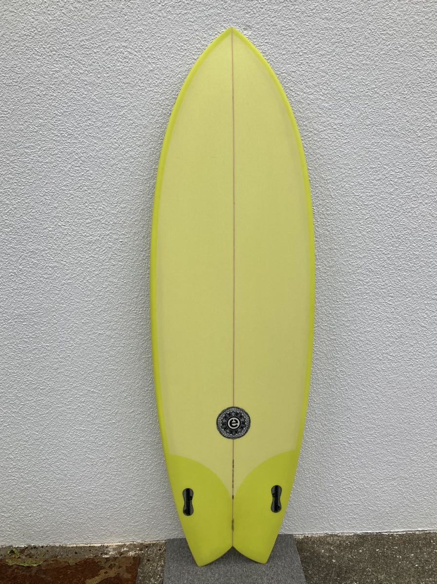 新品！未使用！特価！オルタナティブボードelement surfboard twin fish 6.2 39.55L PU オーストラリア　バイロンベイ_画像7