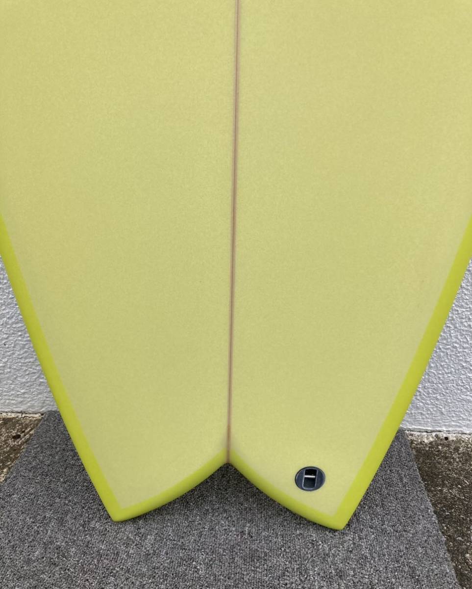 新品！未使用！特価！オルタナティブボードelement surfboard twin fish 6.2 39.55L PU オーストラリア　バイロンベイ_画像4