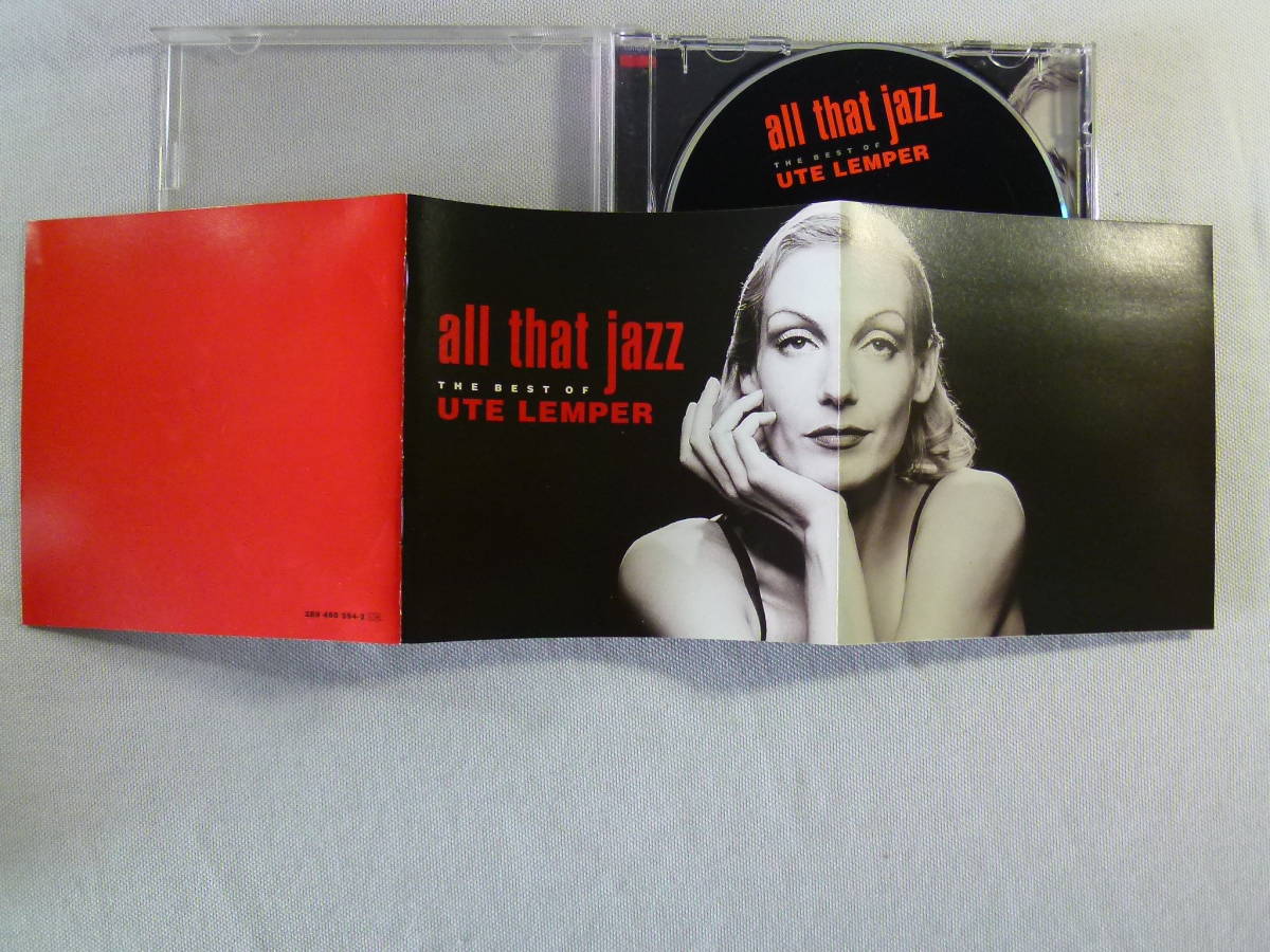 The Best Of Ute Lemper　ウテ・レンパー　/　All That Jazz 　　- Gareth Valentine - Randy Kerber - Gergely, Kaposi - Michael Nyman_画像4