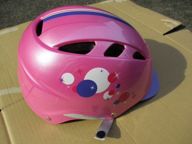 ☆OGK KABUTO キッズ用 SG規格 幼児用 ヘルメット 50-54cm（4~8歳）_画像4