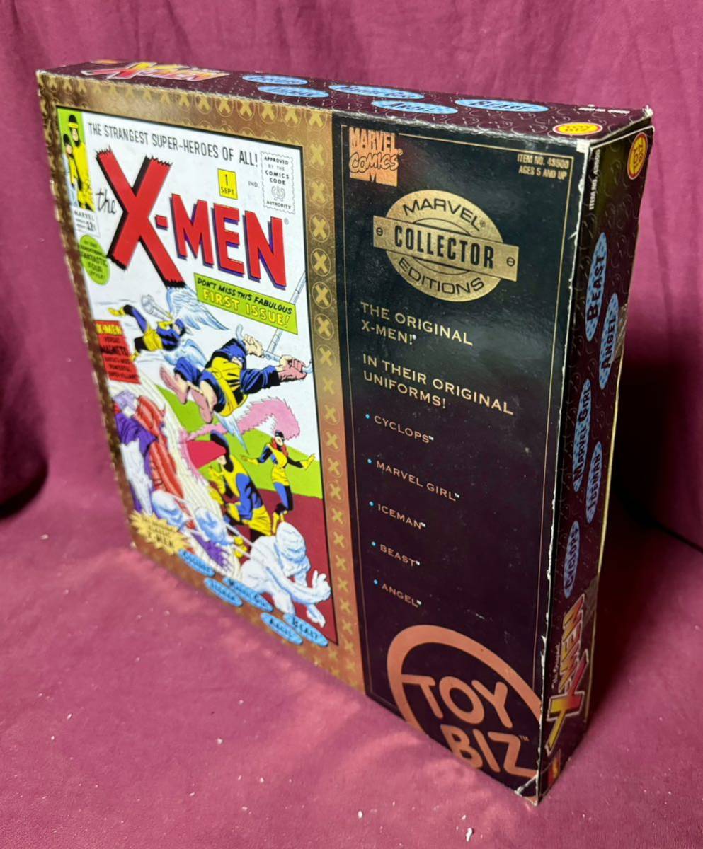 \'97 TOYBIZ MARVEL COLLECTOR EDITIONS[THE ORIGINAL X-MEN] action figure X- men 