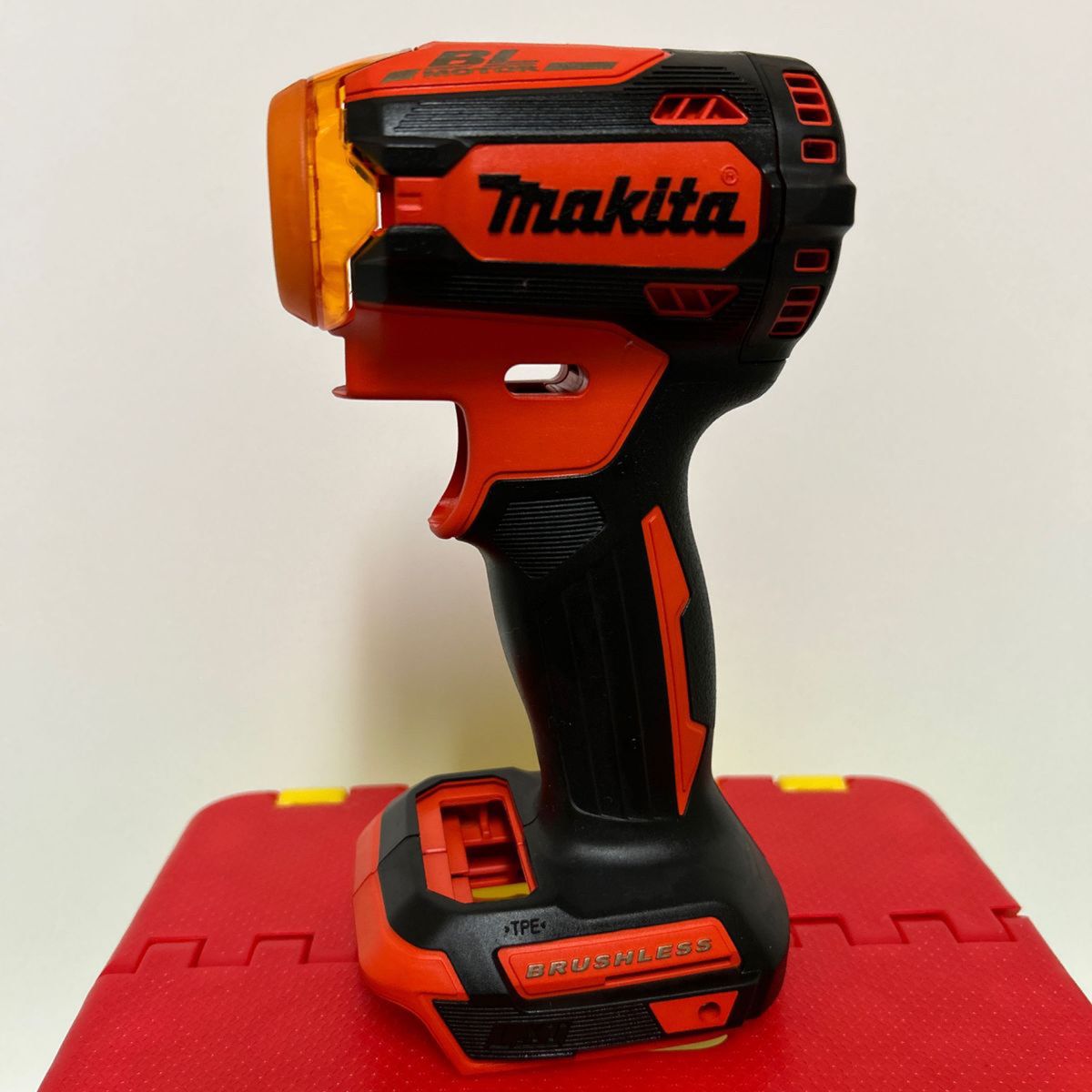 マキタ TD171D インパクトドライバー ハウジングセット オレンジ カスタム マキタ TD171D インパクトドライバー ハウジングセット オレンジ カスタム
