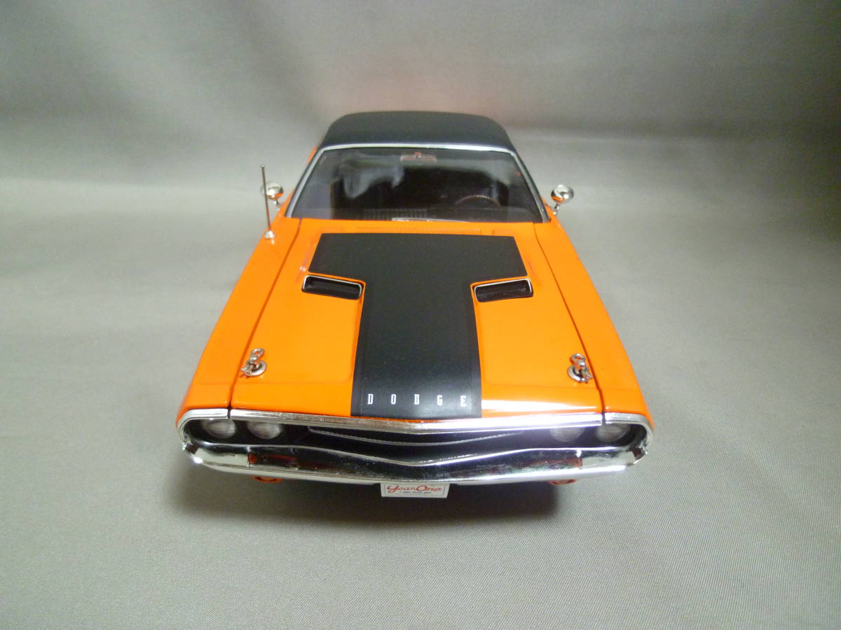 グリーンライト 1/18 ワイルドスピード ダッジ チャレンジャー R/T 1970 Dodge Challenger_画像3