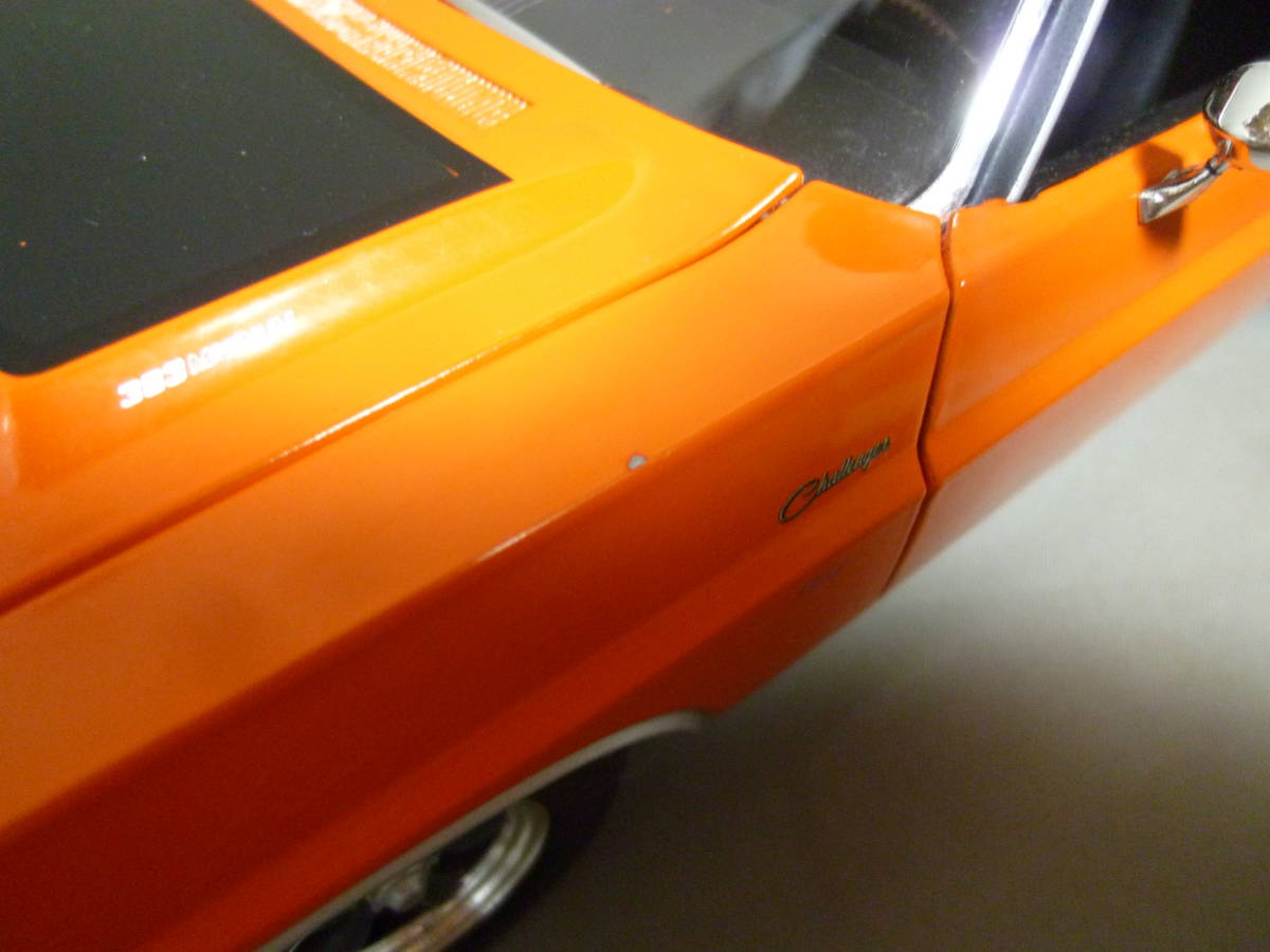 グリーンライト 1/18 ワイルドスピード ダッジ チャレンジャー R/T 1970 Dodge Challenger_画像5