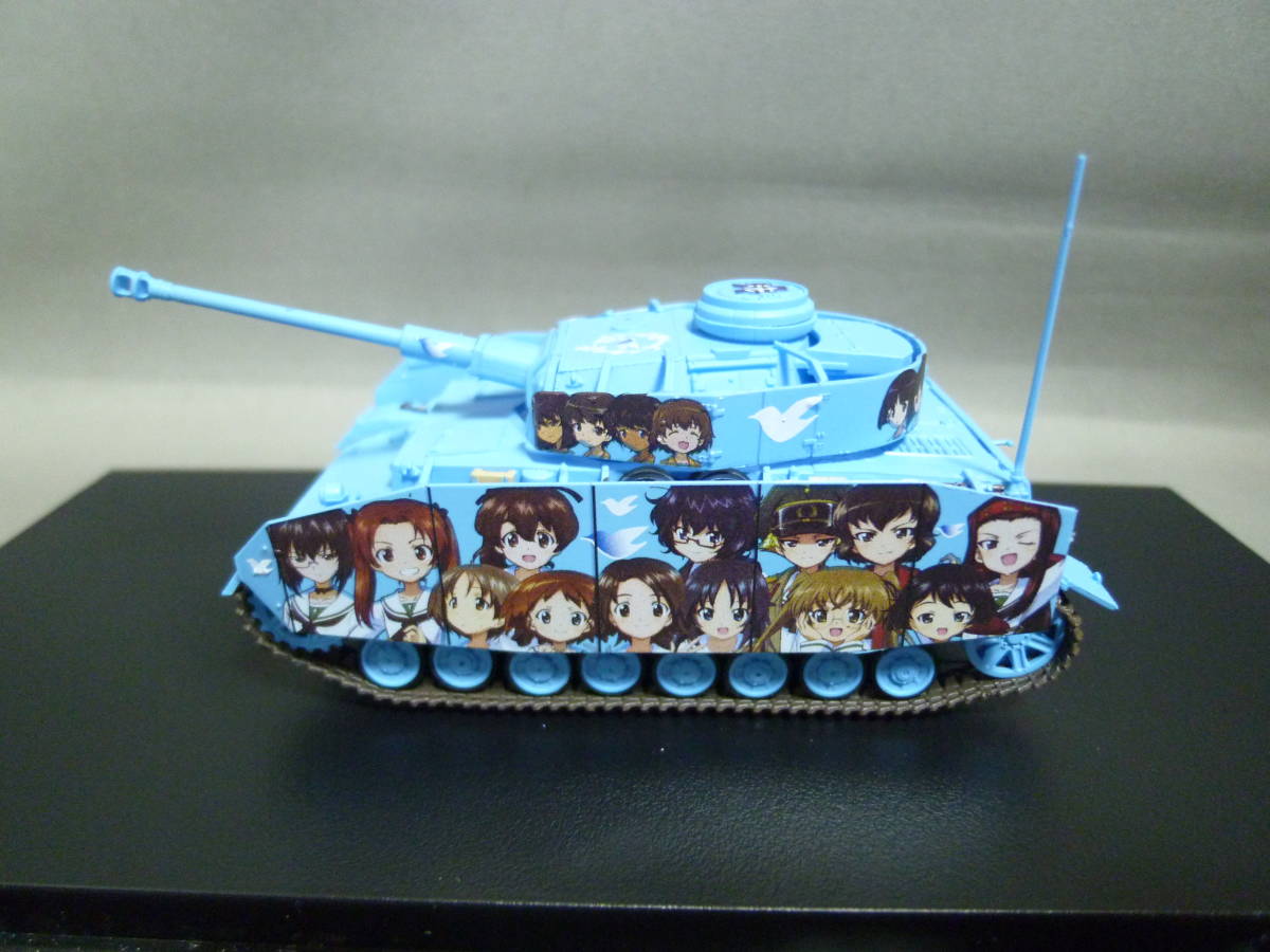 1/72 Girls&Panzer боль IV номер танк H type BD все тома в комплекте BVC оригинал привилегия миникар 