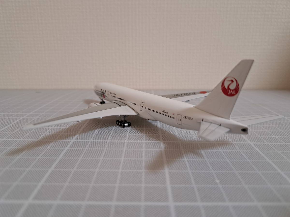 ★送料無料 ★1/400 JAL ボーイング777-200 JA702J ★フェニックス ★中古品_画像4