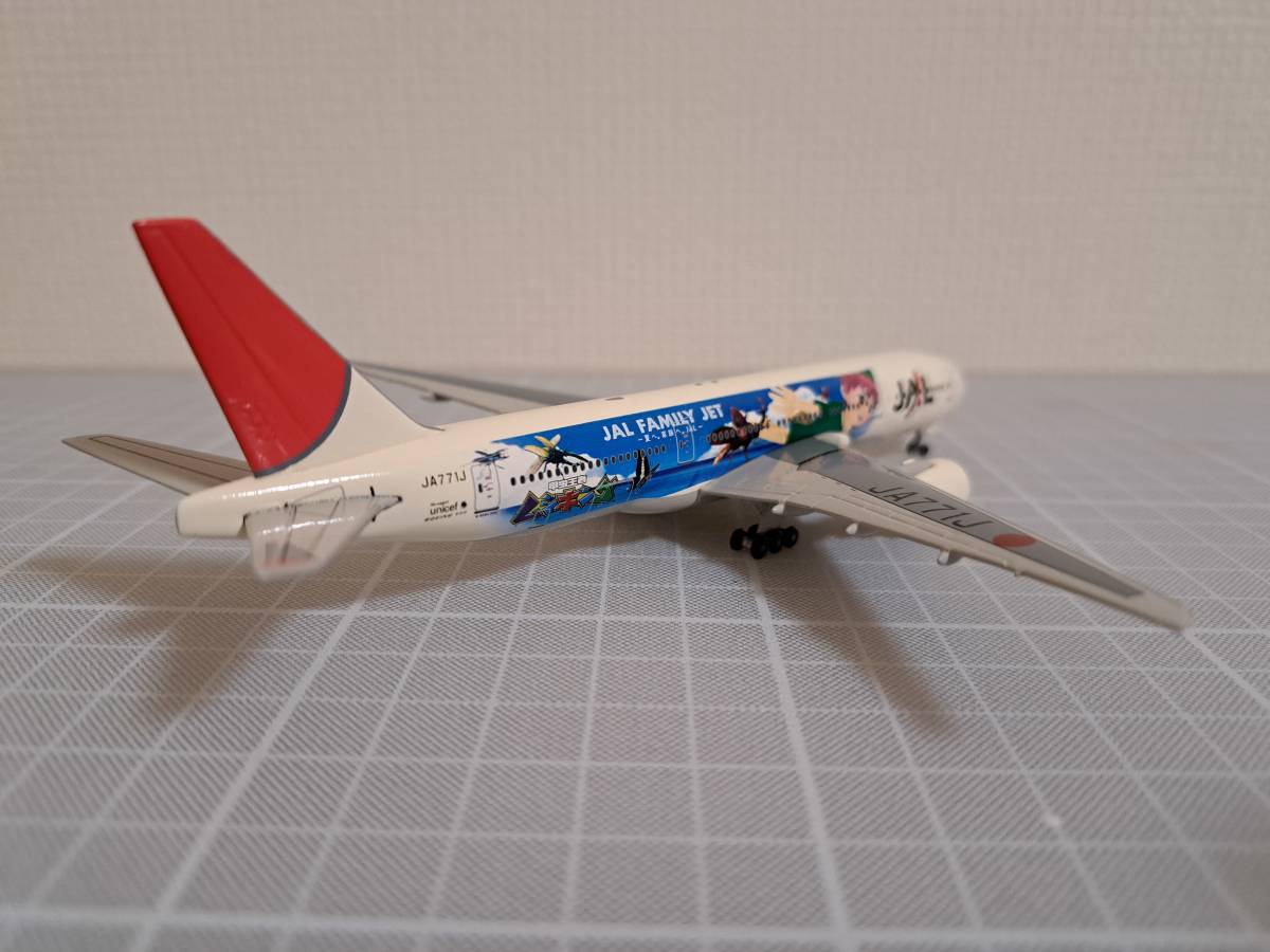 ★送料無料 ★1/400 JAL ボーイング777-246 JA771J ★フェニックス ★中古品_画像4