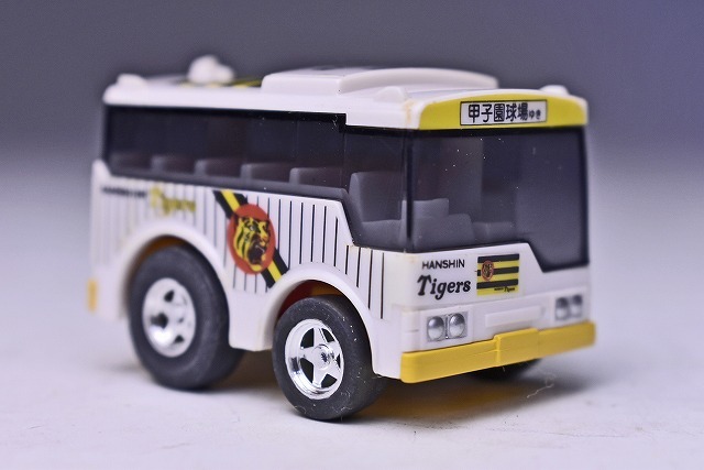 【チョロＱ】★阪神タイガース バス★箱付★HANSHIN Tigers BUS★CHOROQ★TAKARA★ダイワトーイ★絶版★入手困難★_画像7