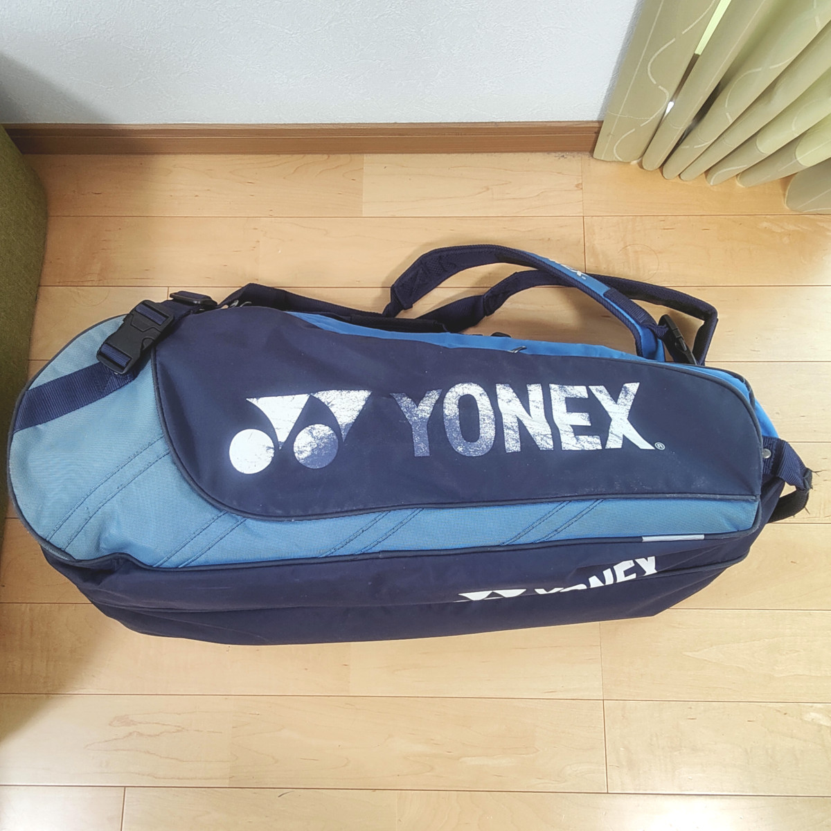 YONEX(ヨネックス) ラケットバック 中古 型番不明_画像4