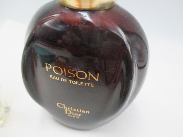 香水大量セット、Christian Dior Poison 100ml・ティファニー・シャネル・Perfume PERFUME OF PERFUME・まとめて・フレグランス まとめ売り_画像3