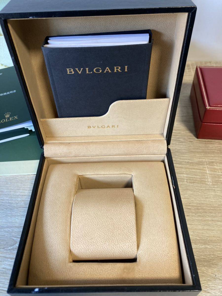 空箱 BVLGARI ブルガリ ロレックス　ボックス BOX _画像5