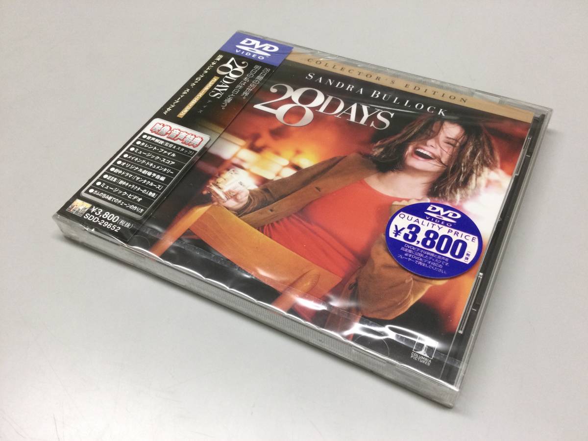 ★未開封★28DAYS コレクターズ・エディション　DVD サンドラ・ブロック　スティーブ・ブセミ_画像5